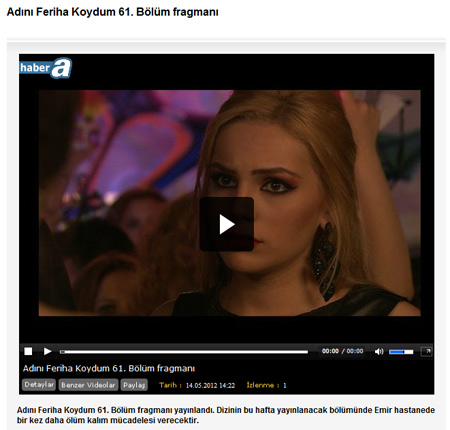 Adını Feriha Koydum 61. Bölüm fragmanı izle Emir vuruldu Feriha