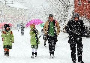 8 Şubat ta kar tatili olan iller açıklandı! 